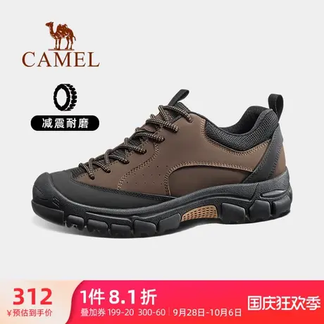 骆驼男鞋秋季运动鞋低帮男士英伦马丁靴休闲鞋真皮劳保鞋工装鞋子图片