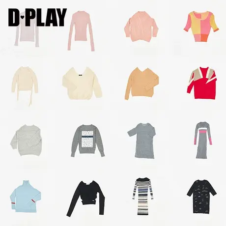 DPLAY【断码清仓捡漏】孤品清仓款-专区 无质量问题  不退不换图片