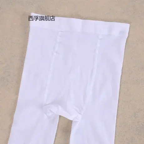 春夏90D加裆舞蹈袜儿童女大童专业练功考级连裤袜女抗起球打底袜商品大图
