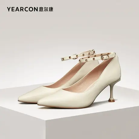 意尔康单鞋女浅口百搭断码outlets商品大图