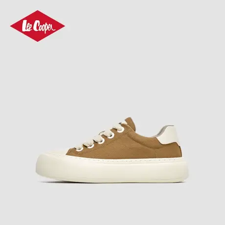 Lee Cooper2025春季新款休闲鞋男时尚百搭帆布鞋校园风滑板鞋男鞋商品大图