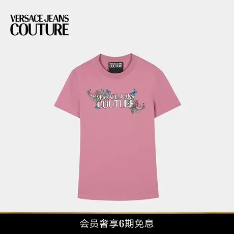 【新品】VERSACE JEANS COUTURE 女士T恤商品大图