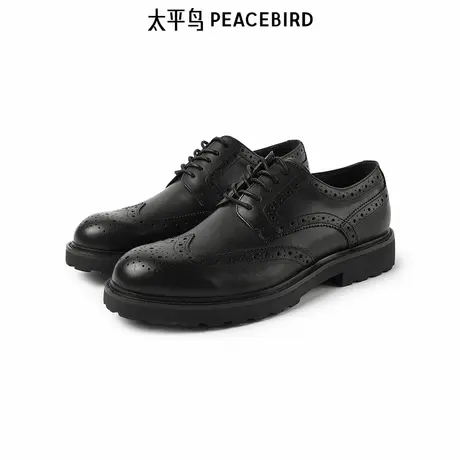 【商场同款】太平鸟男装休闲鞋B1ZAD1X15商品大图