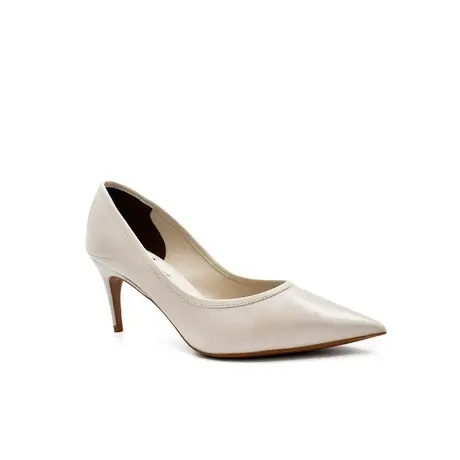 VME/舞魅2023春秋亮片细高跟浅口一脚蹬尖头单鞋女外穿女气质名媛商品大图