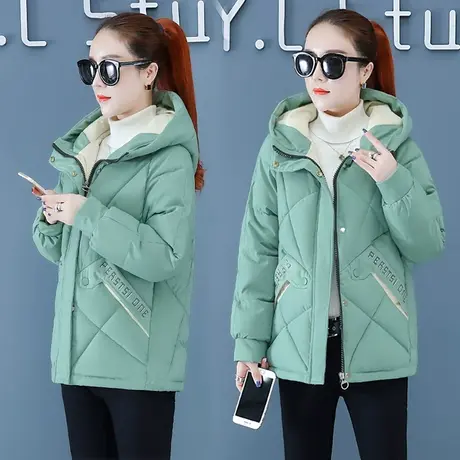 棉衣女装面包服学生棉袄2023新款羽绒棉服韩版宽松冬装外套上衣潮图片