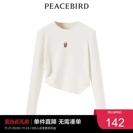 【商场同款】太平鸟疯狂动物城联名2023年春季女性化针织衫奥莱图片