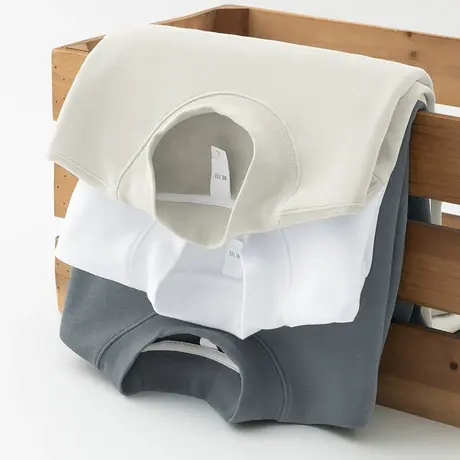 450g重磅白色t恤男长袖半高领打底衫纯色上衣服加绒加厚内搭小衫图片