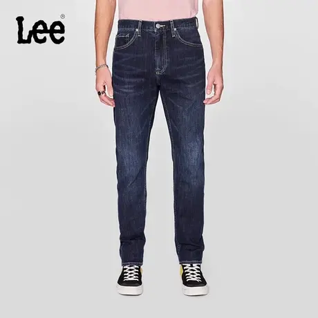 LeeXLINE24早春新品705标准锥形深蓝色男牛仔裤LMB1007053QJ-399图片