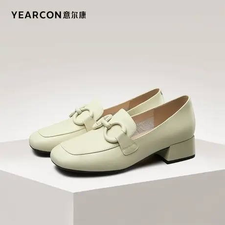 意尔康单鞋女乐福鞋断码outlets商品大图