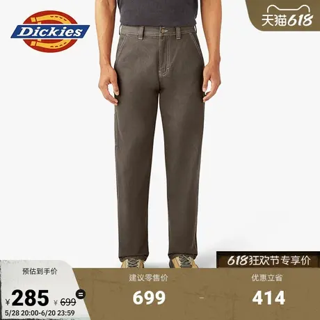 Dickies 多口袋丹宁牛仔裤多色伐木裤休闲春夏宽松版型 男女情侣图片