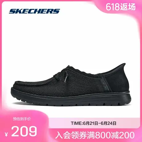 斯凯奇闪穿鞋丨2024秋新品女子运动鞋休闲透气复古舒适懒人一脚蹬图片