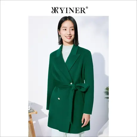 音儿美地女装新款毛呢外套商品大图