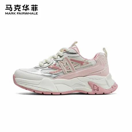 马克华菲老爹鞋女鞋2025新款秋季厚底休闲增高鞋轻便透气运动鞋女商品大图
