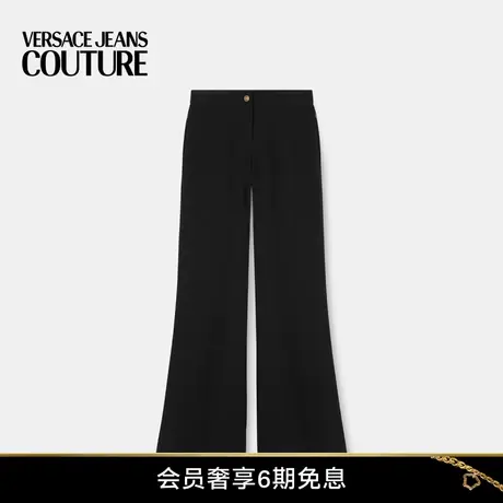 【甄选礼物】VERSACE JEANS COUTURE 女士Logo阔腿裤商品大图