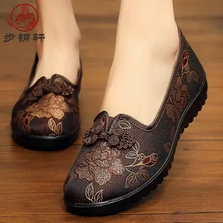 老北京布鞋女2023新款正品女款中老年人奶奶女鞋妈妈老人大码女士商品大图