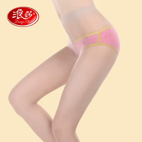 浪莎防勾丝秋季连脚肉色丝袜女连裤袜春秋连体女袜轻薄款长筒夏季商品大图