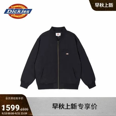 Dickies25秋冬新款 宽松休闲版型飞行员夹克羽绒服外套 男女商品大图