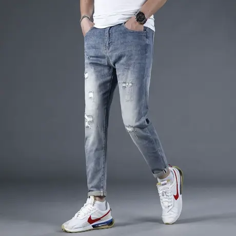 2024春季新款男士牛仔裤商品大图