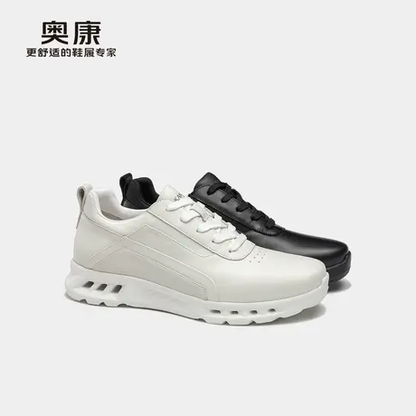 奥康 男鞋2025春季时尚运动日常百搭好穿轻便休闲鞋商品大图