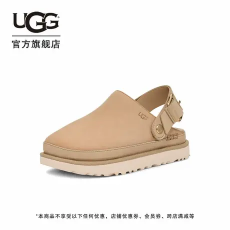 UGG春季新款女士舒适时尚轻便平底可调节绑带休闲凉鞋 1169590图片