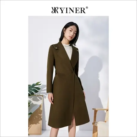 音儿美地女装新款毛呢外套商品大图