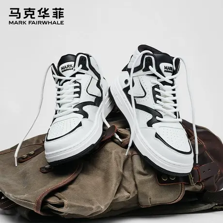 Mark Fairwhale/马克华菲高帮鞋商品大图