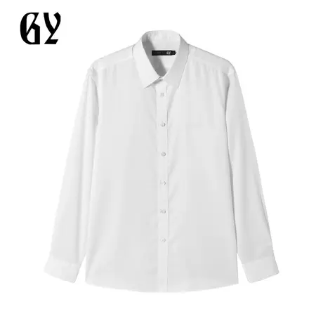 雅戈尔奥莱男士长袖衬衫特价折扣清仓商品大图