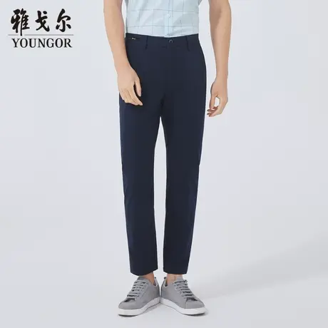 雅戈尔奥莱 商场同款男士长裤秋季新款官方商务休闲上班长裤商品大图