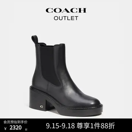 COACH/蔻驰奥莱女士KINSLEY短靴商品大图