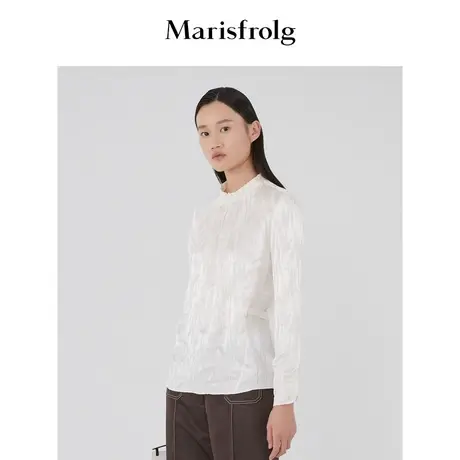 【奥莱清仓保暖季特价 】玛丝菲尔衬衫商品大图