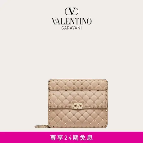 【24期免息】华伦天奴VALENTINO女士 ROCKSTUD SPIKE 手袋肩背包商品大图