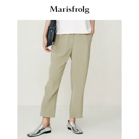 【奥莱清仓保暖季特价 】玛丝菲尔 休闲裤商品大图