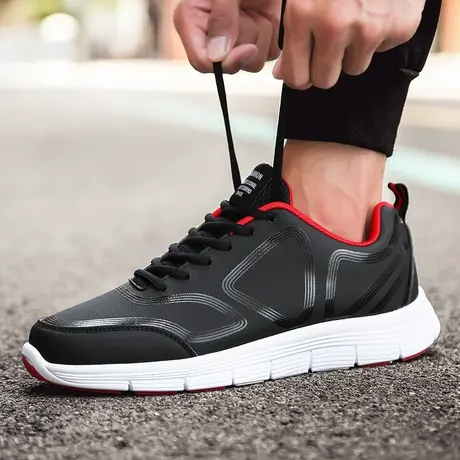 雨鞋男款潮厨房防滑鞋厨师鞋雨天男鞋劳保工作短筒雨靴男士防水鞋商品大图