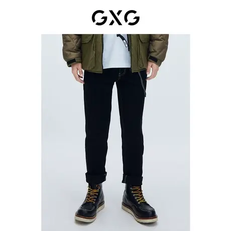 GXG男装 冬季明线牛仔裤男GC105004K商品大图