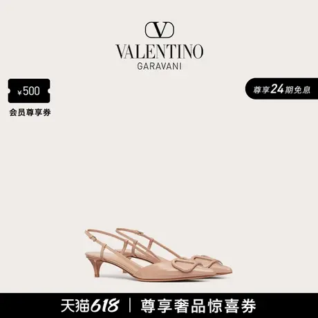 [24期免息]华伦天奴VALENTINO女士 VLOGO SIGNATURE 高跟鞋婚鞋图片