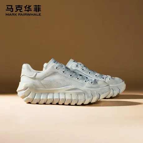马克华菲老爹鞋男款2025新款男鞋夏季增高男士休闲运动鞋厚底鞋子商品大图