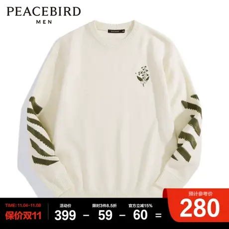 太平鸟男装 毛套衫图片