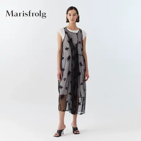 【奥莱清仓保暖季特价 】玛丝菲尔连衣裙商品大图