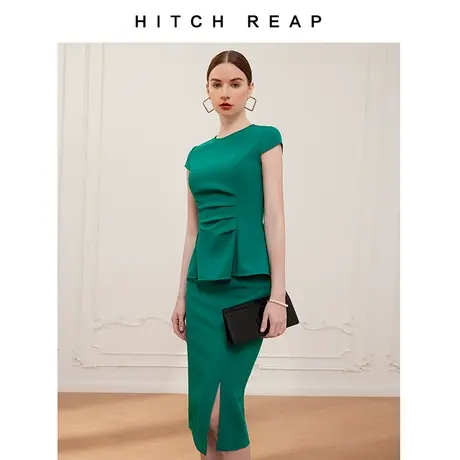 希区瑞普高端工装女职业气质套装夏季2023新款气质名媛小香风套装商品大图