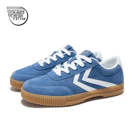 feiyue/飞跃德训鞋女2024春季新款复古低帮百搭透气休闲运动鞋191商品大图
