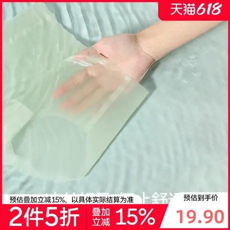 【折】猫人女士内裤冰丝无痕亲肤透气纯棉抑菌裆女士内裤夏季薄款商品大图