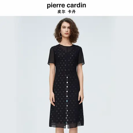 皮尔卡丹女装连衣裙P4215D4009B0商品大图