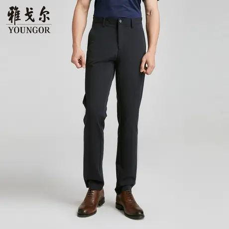 雅戈尔 商场同款男藏青商务系列西裤YCHZ320458FWY商品大图