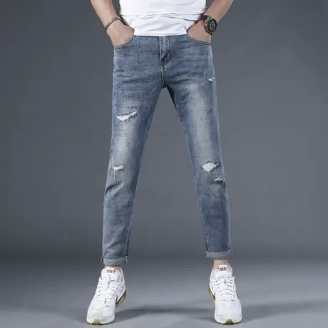 2024春季新款男士牛仔裤商品大图