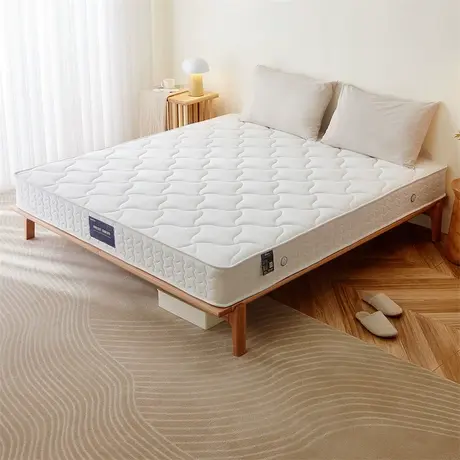 【门店】全友家居弹簧床垫家用1.5米1.8米护脊护腰椰棕床垫硬垫子商品大图