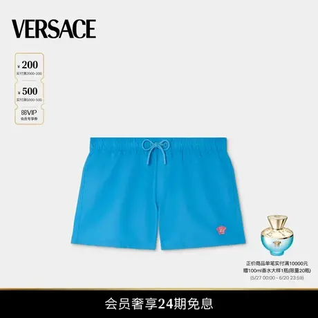 【春夏新品】VERSACE/范思哲 男士Medusa刺绣泳裤商品大图