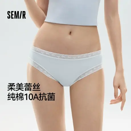 森马内裤女冰丝100%全棉10a抗菌裆夏季女士三角裤2025款甜美学生商品大图