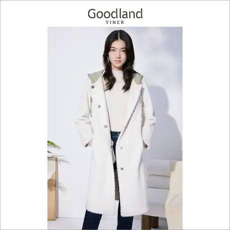 音儿美地女装新款毛呢外套图片