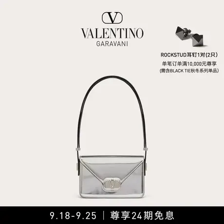 【24期免息】华伦天奴VALENTINO女士 LETTER 小号牛皮手袋肩背包商品大图
