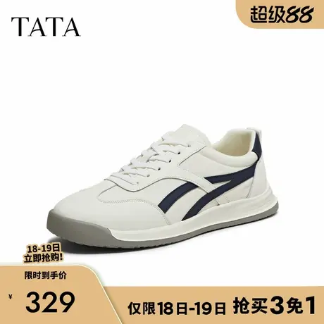 TATA/他她2025秋舒适百搭休闲男鞋新款74H22CM5商品大图